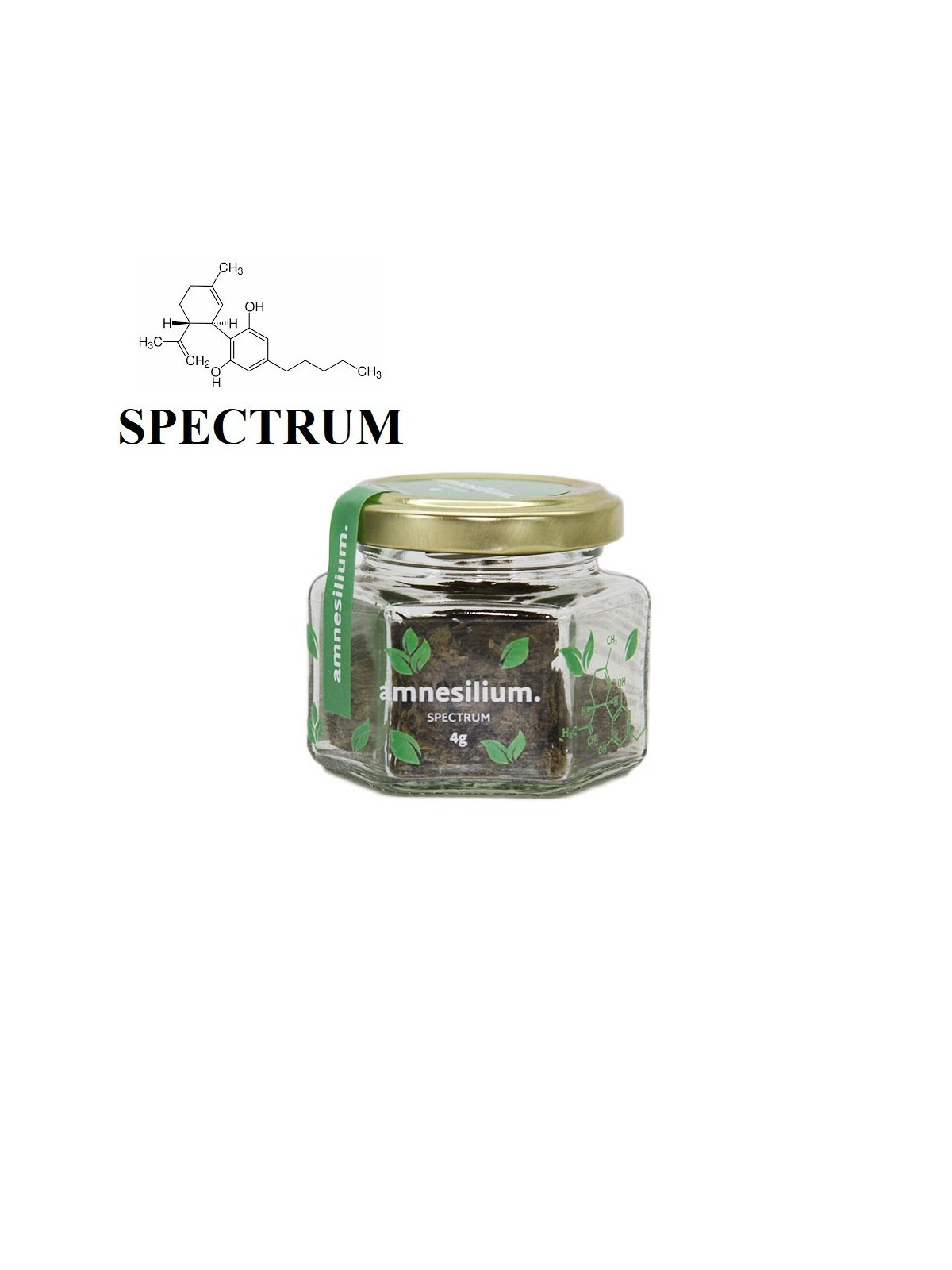 AMNESILIUM - SPECTRUM-CBD-alavape.com