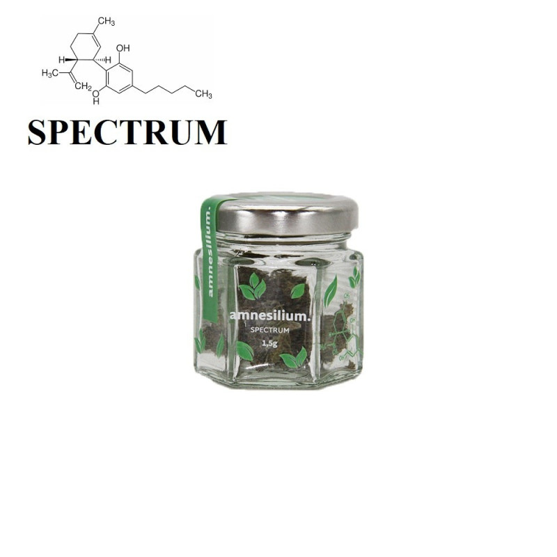 AMNESILIUM - SPECTRUM-CBD-alavape.com