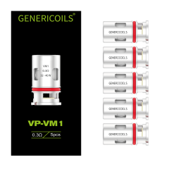 RÉSISTANCES VP PNP / 5PCS - GENERICOILS-Ecigarettes-alavape.com