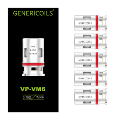 RÉSISTANCES VP PNP / 5PCS - GENERICOILS-Ecigarettes-alavape.com