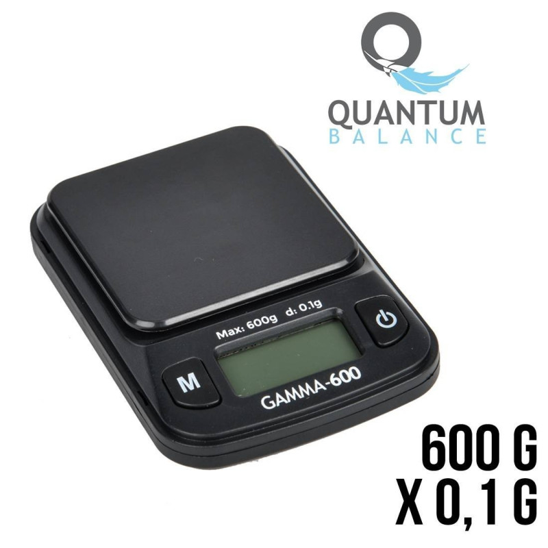 BALANCE DIGITALE QUANTUM GAMMA 600-Accessoires-alavape.com