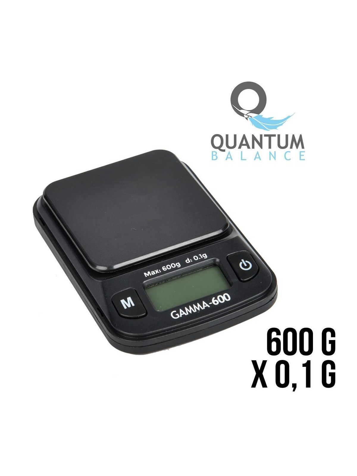 BALANCE DIGITALE QUANTUM GAMMA 600-Accessoires-alavape.com
