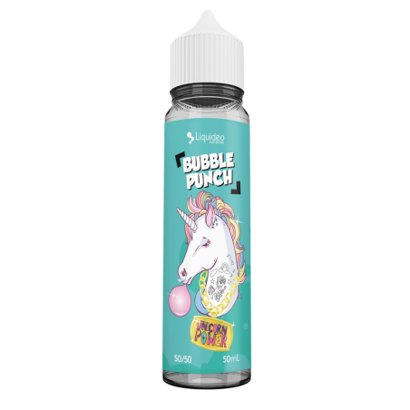 E LIQUIDE BUBBLE PUNCH 50ML - LIQUIDEO--alavape.com