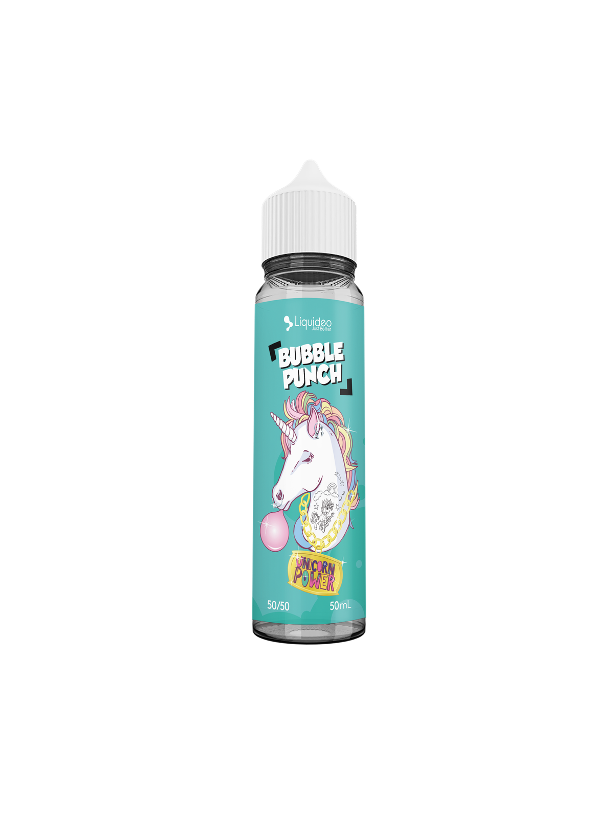 E LIQUIDE BUBBLE PUNCH 50ML - LIQUIDEO--alavape.com