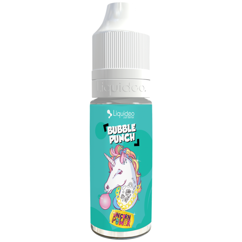 E LIQUIDE BUBBLE PUNCH 10ML - LIQUIDEO--alavape.com