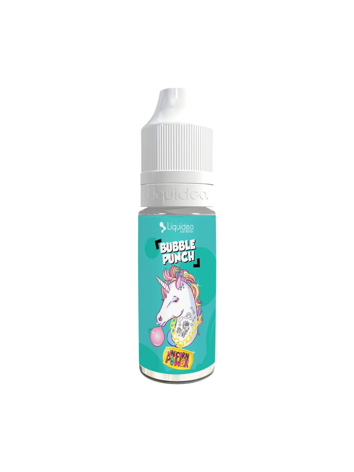 E LIQUIDE BUBBLE PUNCH 10ML - LIQUIDEO--alavape.com