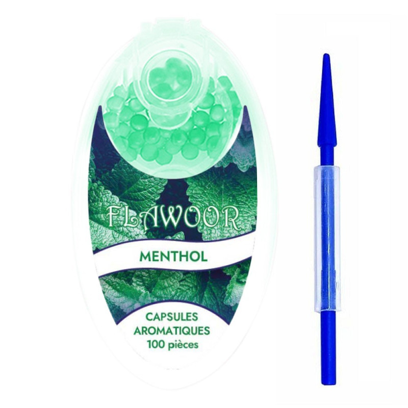 100 BILLES SAVEUR AROMATISÉES / 10PCS FLAWOOR-Accessoires-alavape.com