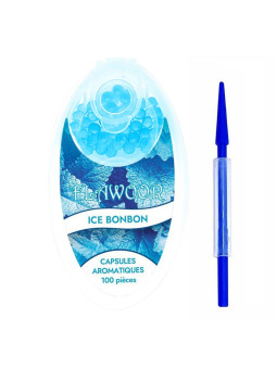 100 BILLES SAVEUR AROMATISÉES / 10PCS FLAWOOR-Accessoires-alavape.com