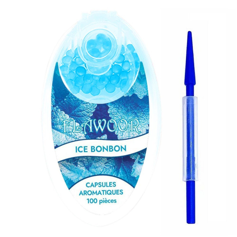 100 BILLES SAVEUR AROMATISÉES / 10PCS FLAWOOR-Accessoires-alavape.com