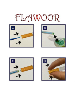 100 BILLES SAVEUR AROMATISÉES / 10PCS FLAWOOR-Accessoires-alavape.com