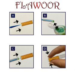 100 BILLES SAVEUR AROMATISÉES / 10PCS FLAWOOR-Accessoires-alavape.com