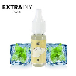 CONCENTRÉ MENTHE POLAIRE 'GOD ICE' - EXTRADIY-DIY - Do It Yourself-alavape.com