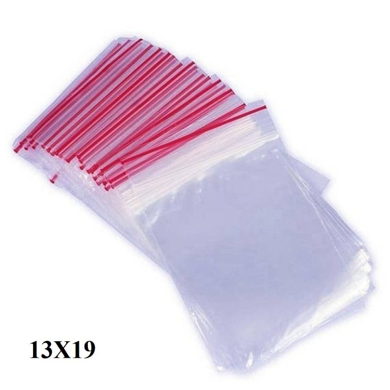 100 SACHET PLASTIQUE FERMETURE PRESSION 13X19-Accessoires-alavape.com
