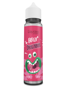 E LIQUIDE FREEZE DRUGINBUS 50ML - LIQUIDEO--alavape.com