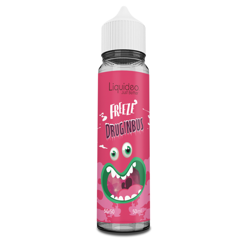 E LIQUIDE FREEZE DRUGINBUS 50ML - LIQUIDEO--alavape.com