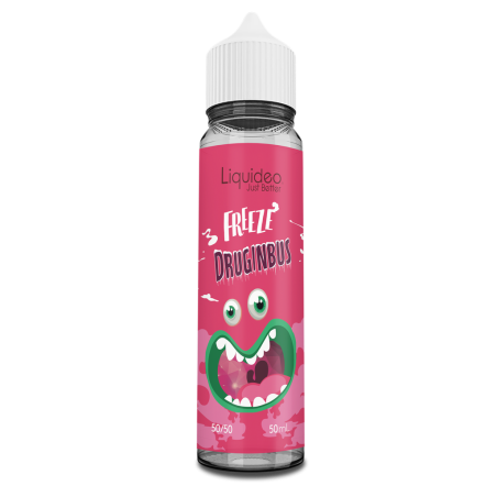 E LIQUIDE FREEZE DRUGINBUS 50ML - LIQUIDEO--alavape.com