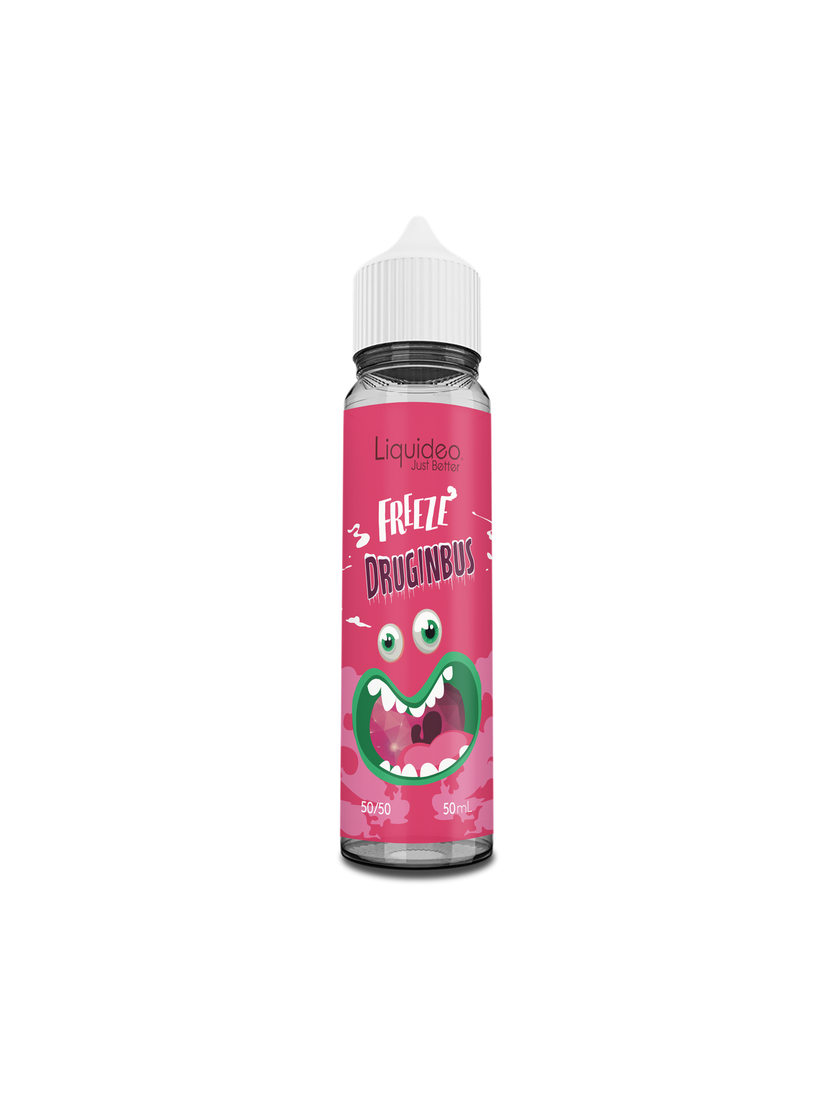 E LIQUIDE FREEZE DRUGINBUS 50ML - LIQUIDEO--alavape.com