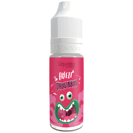 E LIQUIDE FREEZE DRUGINBUS 10ML - LIQUIDEO--alavape.com