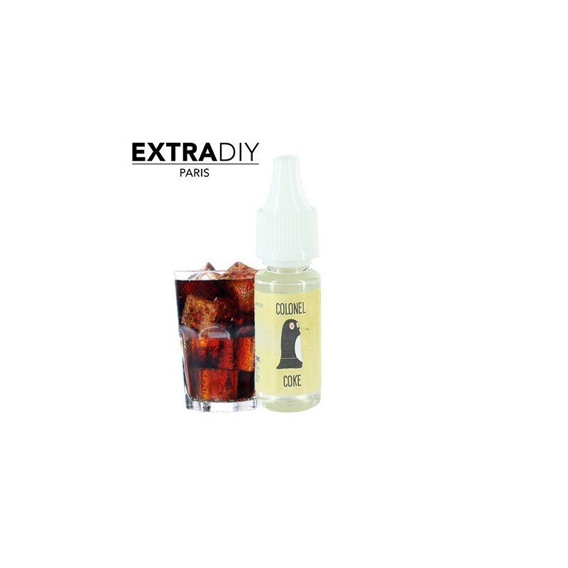 CONCENTRÉ COLA 'COLONEL COKE' - EXTRADIY-DIY - Do It Yourself-alavape.com