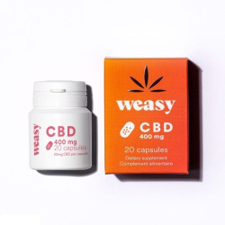 CAPSULES DE CBD 20MG - WEAZY-CBD-alavape.com