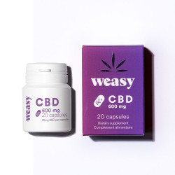 CAPSULES DE CBD 30MG - WEAZY-CBD-alavape.com