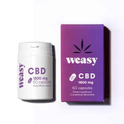 CAPSULES DE CBD 30MG - WEAZY-CBD-alavape.com