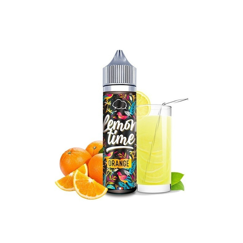 E LIQUIDE ORANGE 50ML - LEMON TIME ELIQUID FRANCE--alavape.com