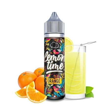 E LIQUIDE ORANGE 50ML - LEMON TIME ELIQUID FRANCE--alavape.com