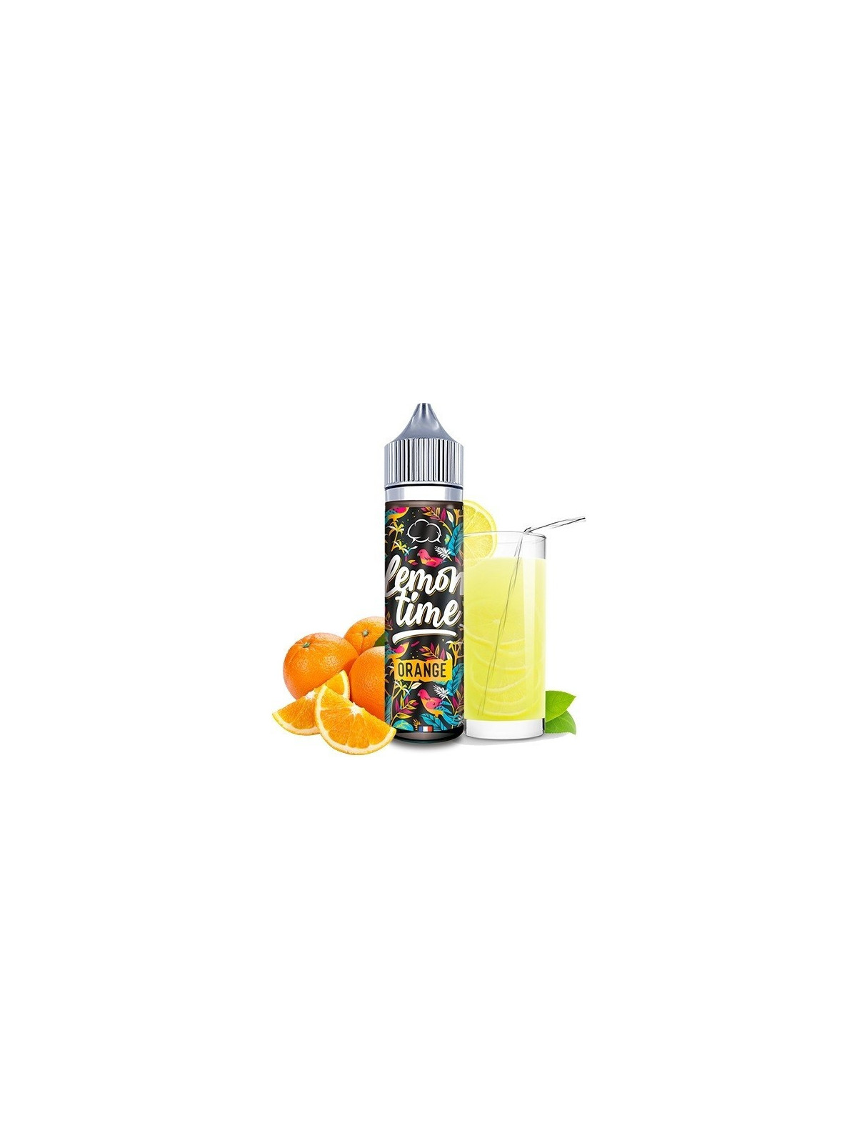 E LIQUIDE ORANGE 50ML - LEMON TIME ELIQUID FRANCE--alavape.com