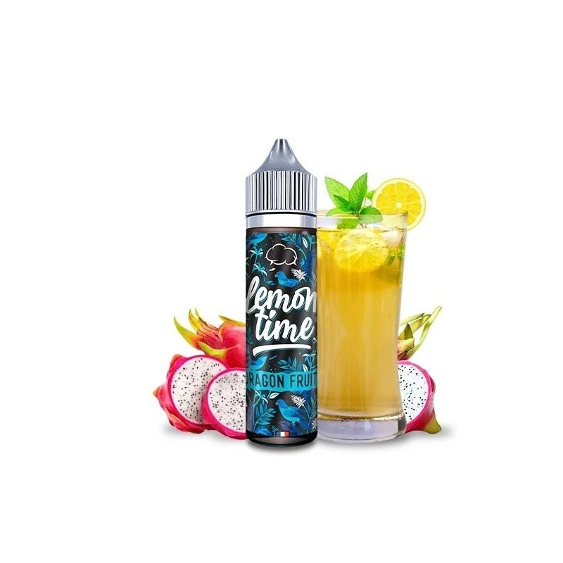 E LIQUIDE DRAGON FRUIT 50ML - LEMON TIME ELIQUID FRANCE--alavape.com
