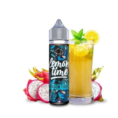 E LIQUIDE DRAGON FRUIT 50ML - LEMON TIME ELIQUID FRANCE--alavape.com