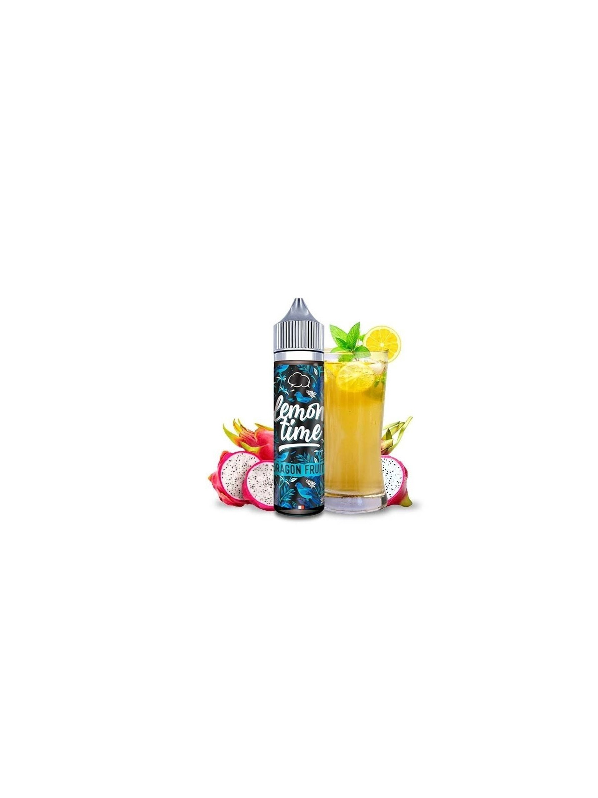 E LIQUIDE DRAGON FRUIT 50ML - LEMON TIME ELIQUID FRANCE--alavape.com