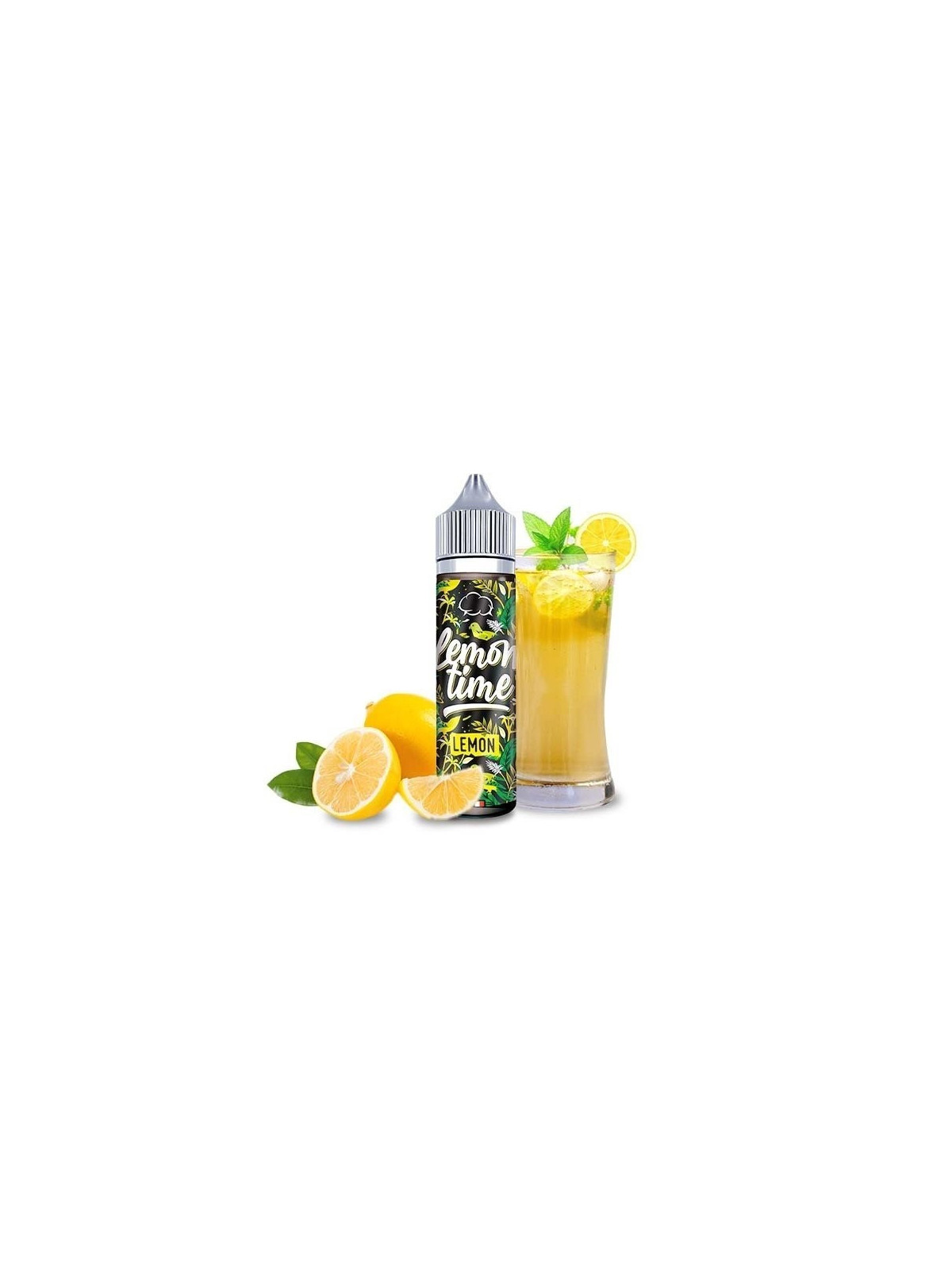 E LIQUIDE LEMON 50ML - LEMON TIME ELIQUID FRANCE--alavape.com