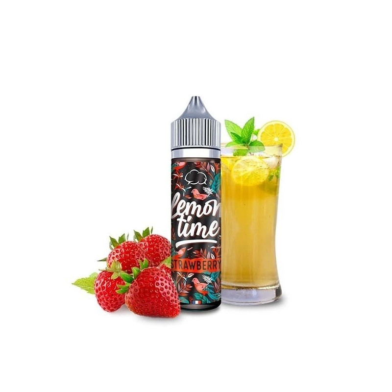 E LIQUIDE STRAWBERRY 50ML - LEMON TIME ELIQUID FRANCE--alavape.com