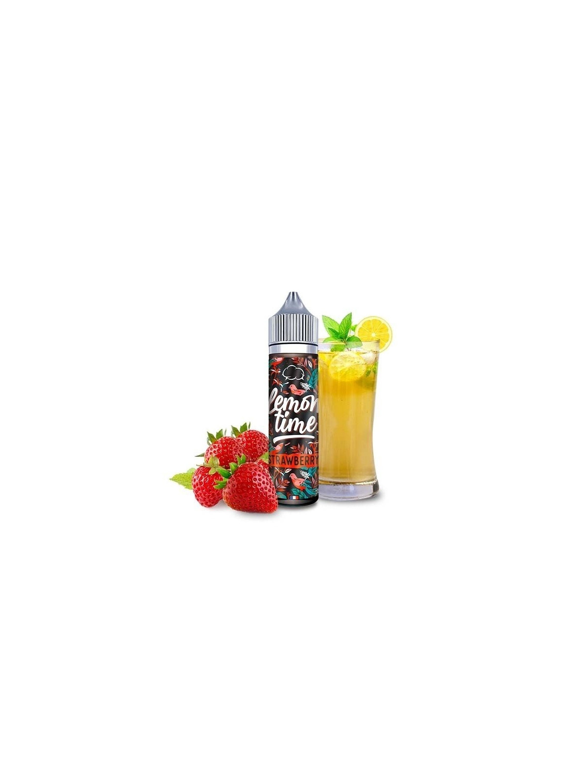 E LIQUIDE RED FRUIT 50ML - LEMON TIME ELIQUID FRANCE--alavape.com