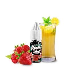E LIQUIDE STRAWBERRY 10ML - LEMON TIME ELIQUID FRANCE--alavape.com
