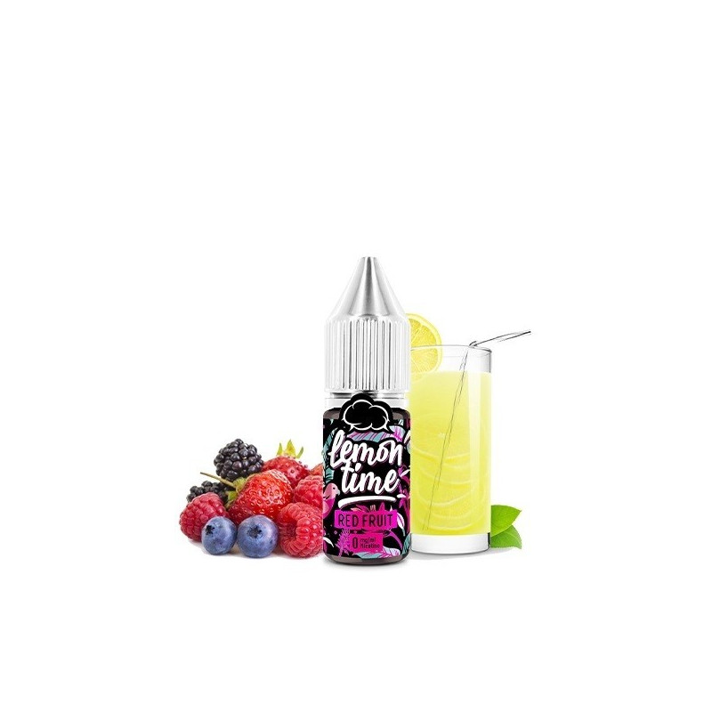 E LIQUIDE RED FRUIT 10ML - LEMON TIME ELIQUID FRANCE--alavape.com