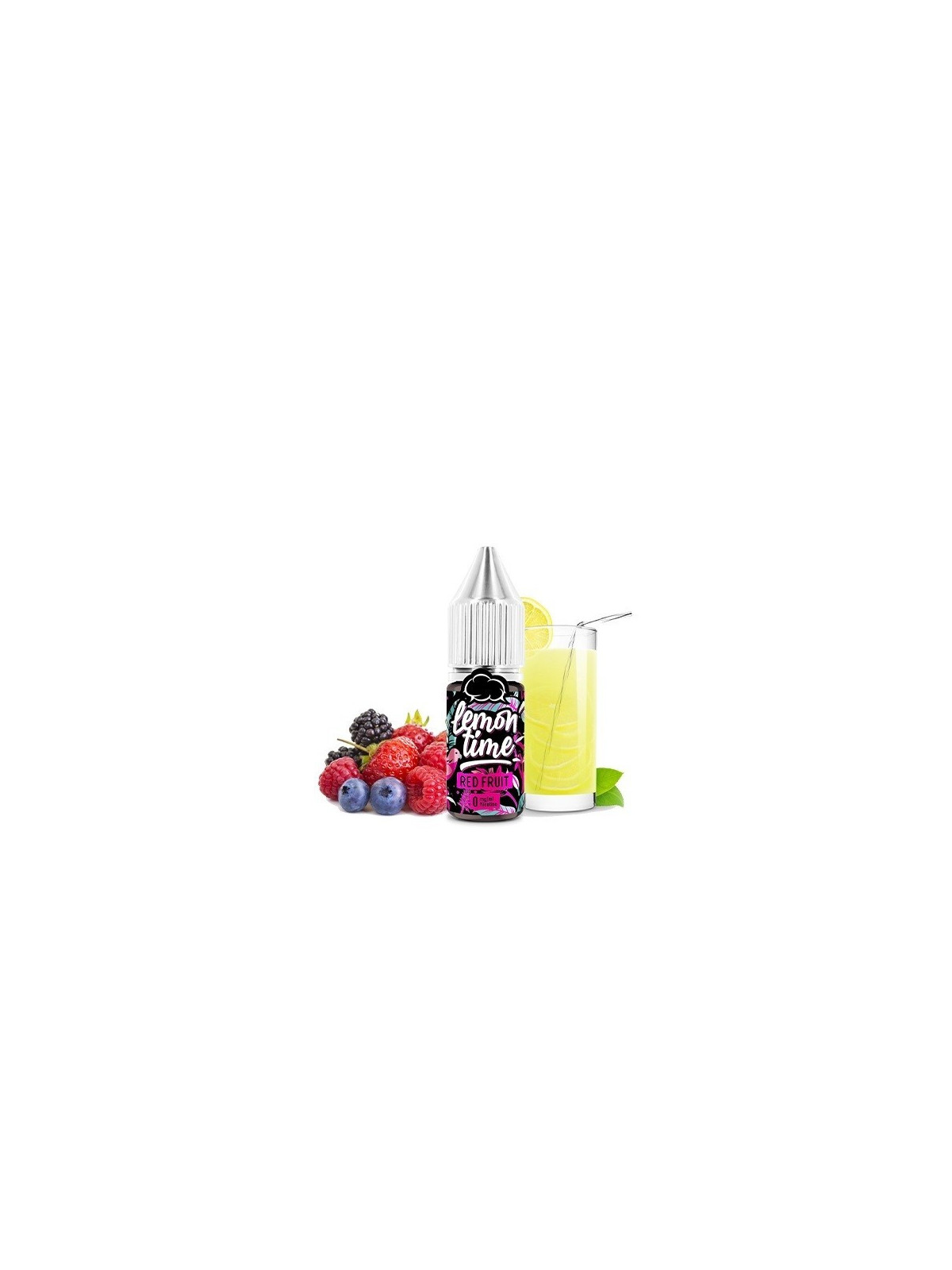 E LIQUIDE RED FRUIT 10ML - LEMON TIME ELIQUID FRANCE--alavape.com