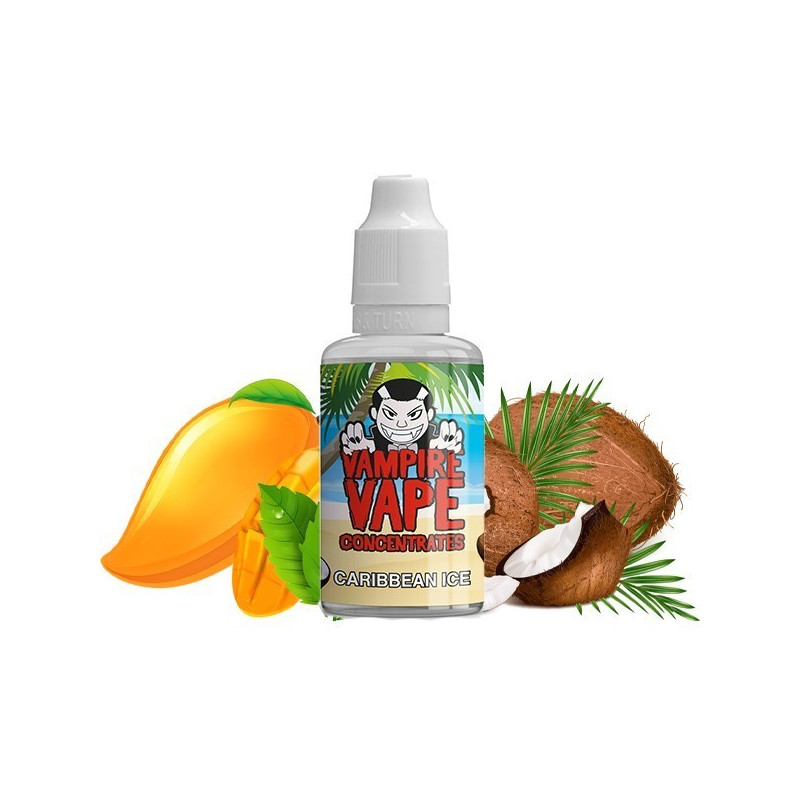 CONCENTRÉ CARIBBEAN ICE 30ML - VAMPIRE VAPE-DIY - Do It Yourself-alavape.com