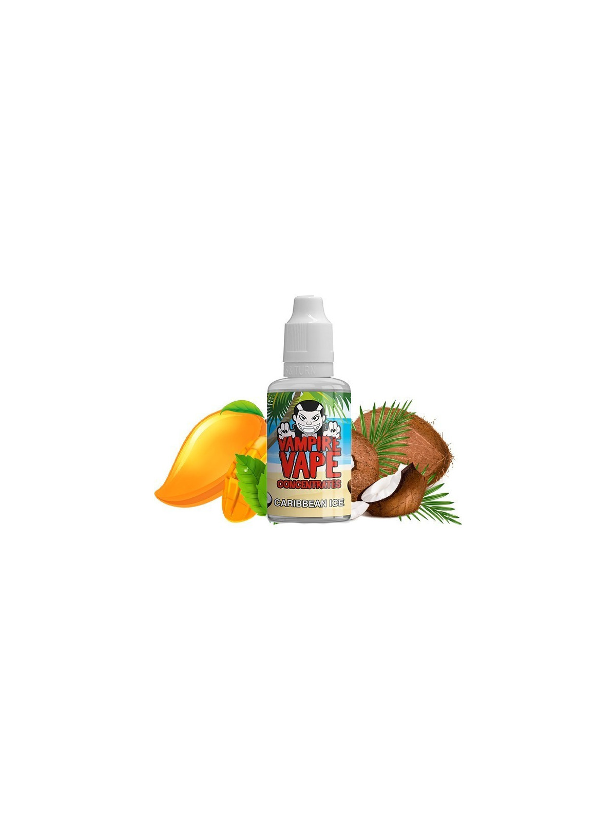 CONCENTRÉ CARIBBEAN ICE 30ML - VAMPIRE VAPE-DIY - Do It Yourself-alavape.com
