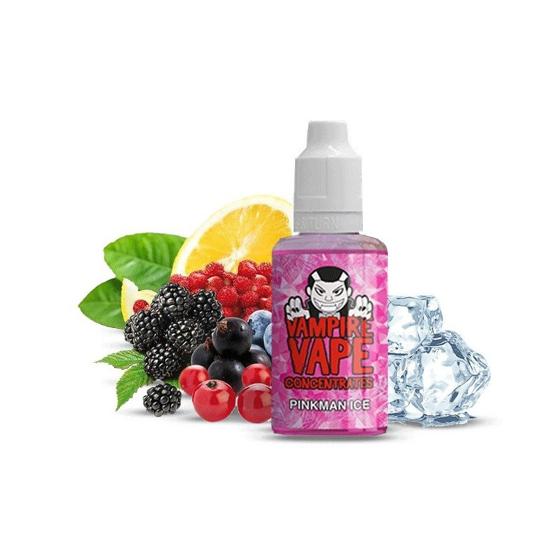 PINKMAN ICE CONCENTRE 30ML - VAMPIRE VAPE-DIY - Do It Yourself-alavape.com