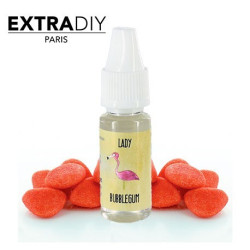 CONCENTRÉ FRAISE BONBON 'LADY BUBBLE GUM' - EXTRADIY-DIY - Do It Yourself-alavape.com