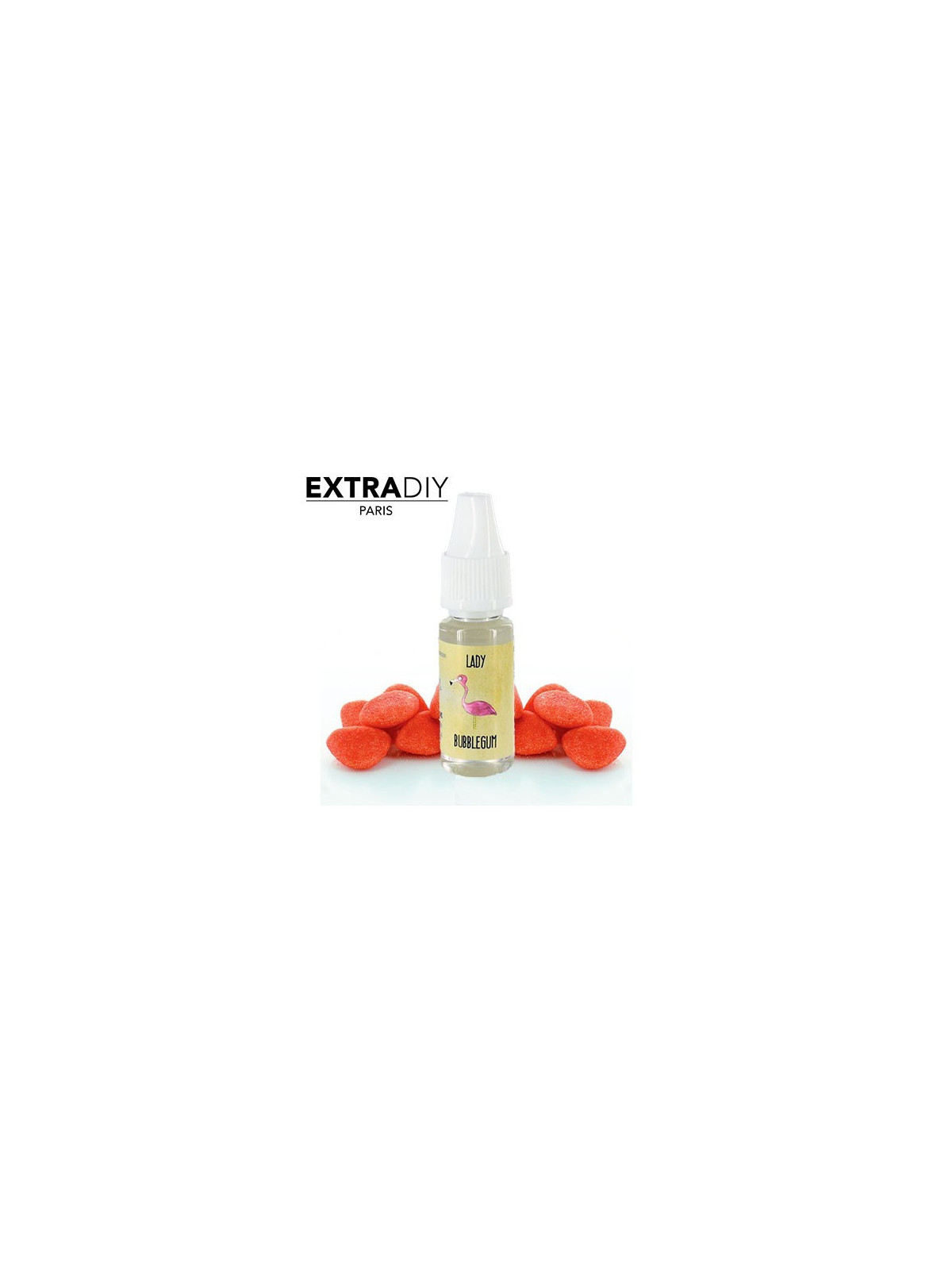 CONCENTRÉ FRAISE BONBON 'LADY BUBBLE GUM' - EXTRADIY-DIY - Do It Yourself-alavape.com