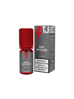 RED ASTAIRE NIC SALT / 10PCS - T-JUICE-Sel de nicotine-alavape.com