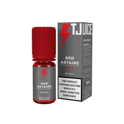 RED ASTAIRE NIC SALT / 10PCS - T-JUICE-Sel de nicotine-alavape.com