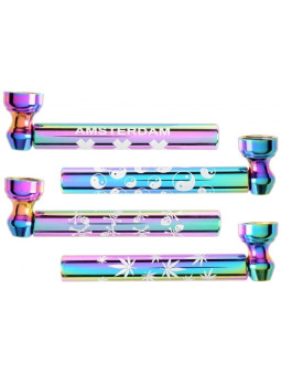 MINI PIPE EN MÉTAL RAINBOW-Accessoires-alavape.com