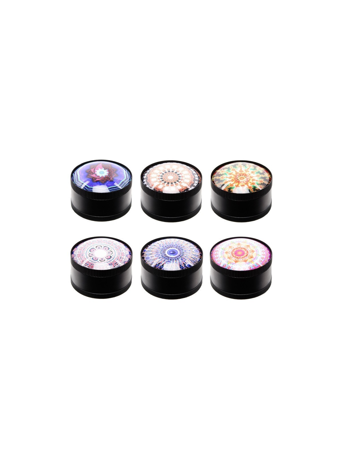 GRINDER METAL PSYCHEDELIQUE 5CM-Accessoires-alavape.com