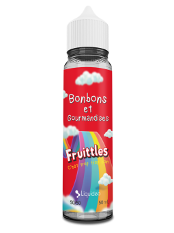 E LIQUIDE FRUITTLES 50ML - LIQUIDEO--alavape.com