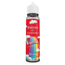 E LIQUIDE FRUITTLES 50ML - LIQUIDEO--alavape.com
