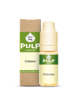 E LIQUIDE CUBANO 10ML - PULP--alavape.com